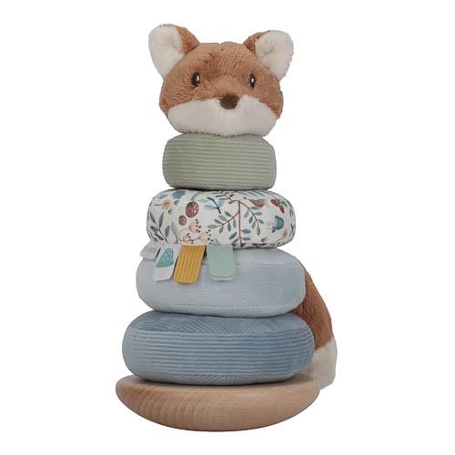Tumble stacker - Multicolored - Forest Friends