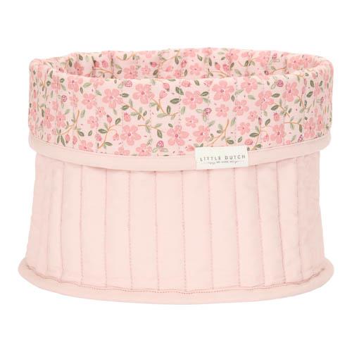 Storage basket small - Pink - Fairy Garden - Fairy Floral