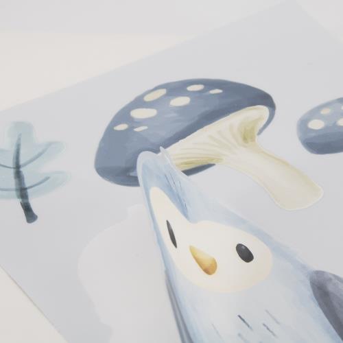 Wall stickers - Multicolored - Forest Friends