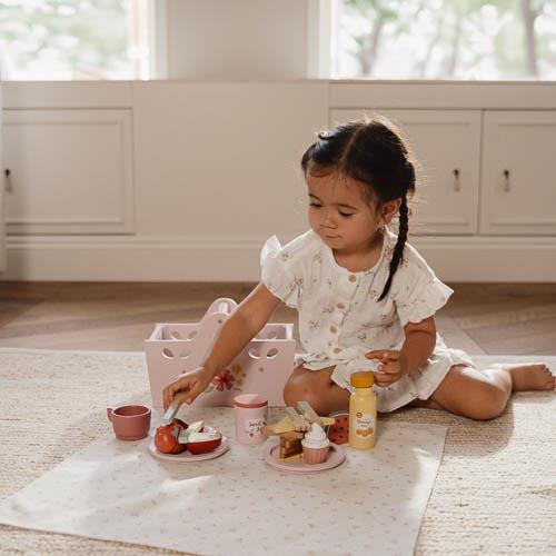 Wooden Picnic Set - Multicolored - Essentials