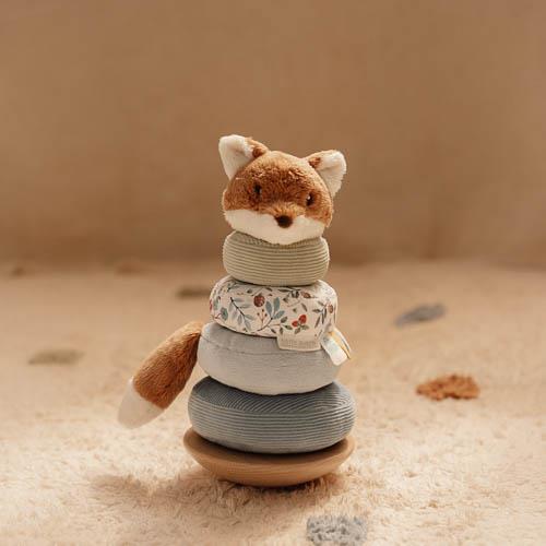 Tumble stacker - Multicolored - Forest Friends