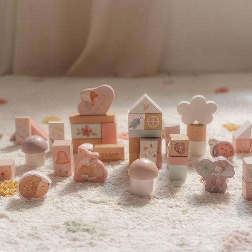 Building Blocks - Pink - Fairy Garden
