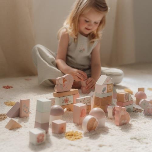 Building Blocks - Pink - Fairy Garden