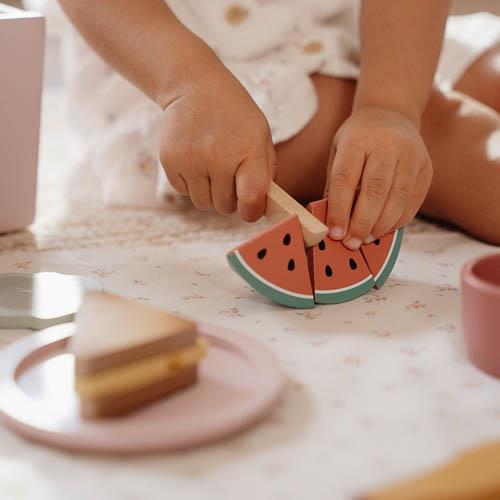 Wooden Picnic Set - Multicolored - Essentials