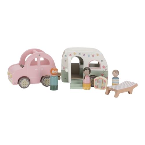 Toy car with caravan - Multicolored - Essentials