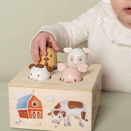 Pop-up - Green - Little Farm