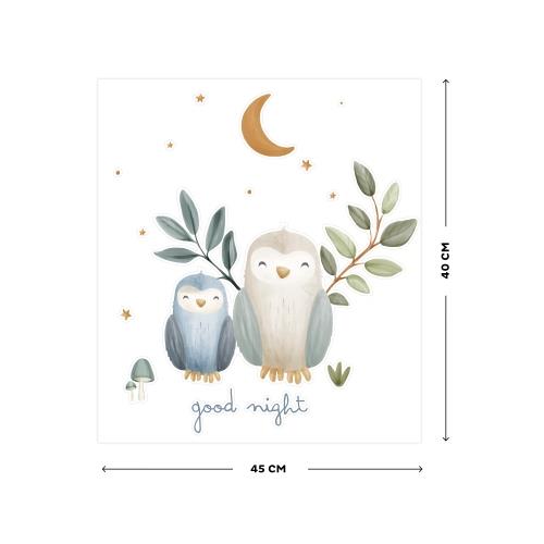 Wall stickers - Multicolored - Forest Friends