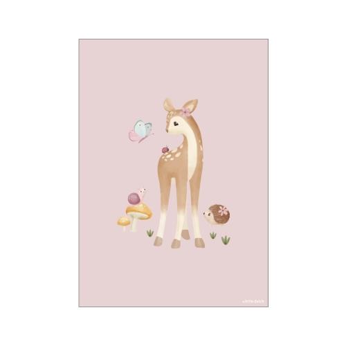 Poster - Size A3 - Fairy Garden - Fairy Wonders