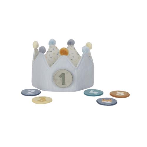Birthday crown - blue