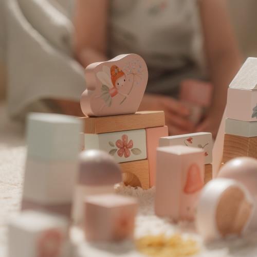 Building Blocks - Pink - Fairy Garden