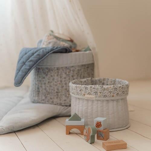 Storage basket small - Blue - Forest Friends - Forest Adventure