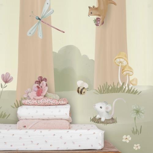 Photo wallpaper - Multicolored - Fairy Garden