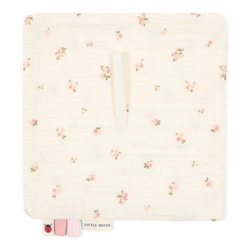 Pacifier cloth - White - Fairy Garden - Fairy Blossom