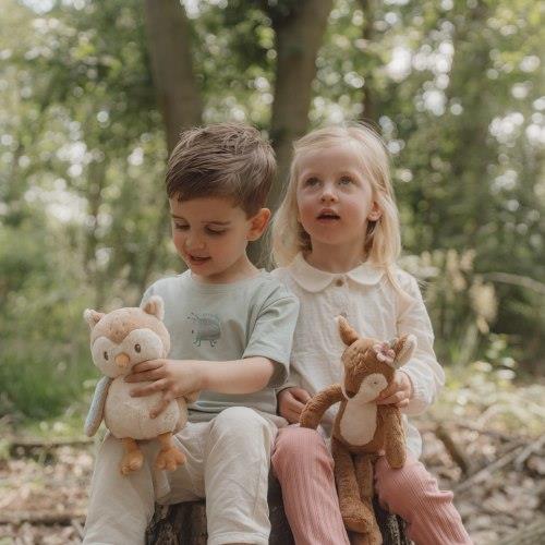 Cuddle Deer - Multicolored - Fairy Garden
