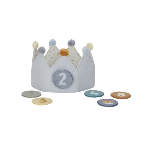Birthday crown - blue