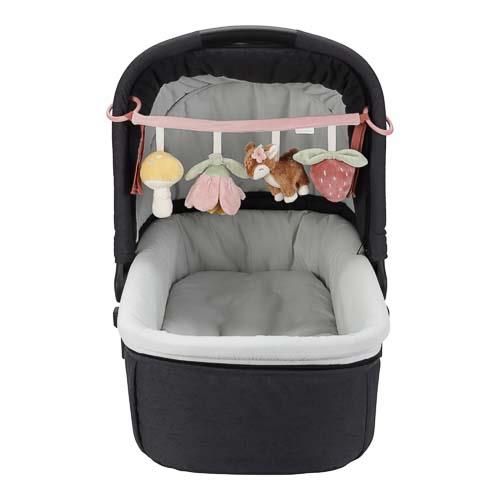 Car tensioner - Pink - Fairy Garden