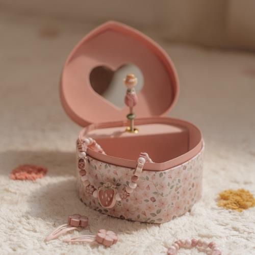 Jewelry box - Pink - Fairy Garden