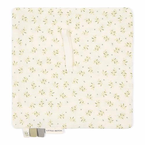 Pacifier cloth - Green - Essentials - Blueberry Leaves