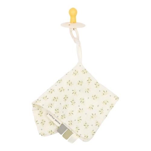 Pacifier cloth - Green - Essentials - Blueberry Leaves