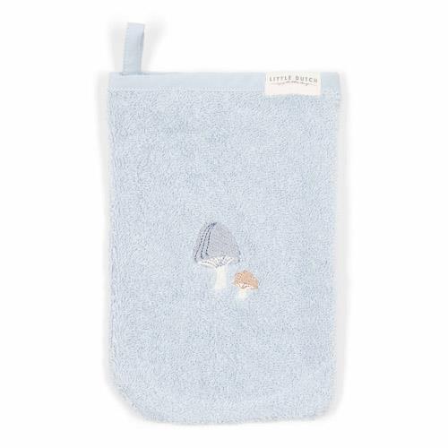 Washcloth set - Blue - Forest Friends