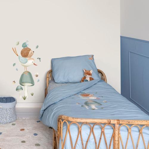Wall stickers - Multicolored - Forest Friends