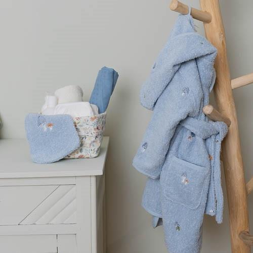 Washcloth set - Blue - Forest Friends