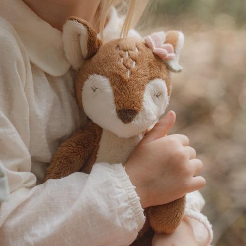 Cuddle Deer - Multicolored - Fairy Garden