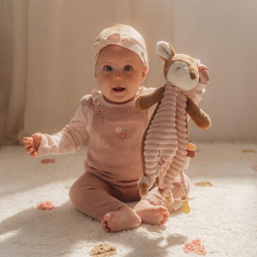Cuddle cloth cuddle Deer - Fairy Garden - Pink - Fairy Garden