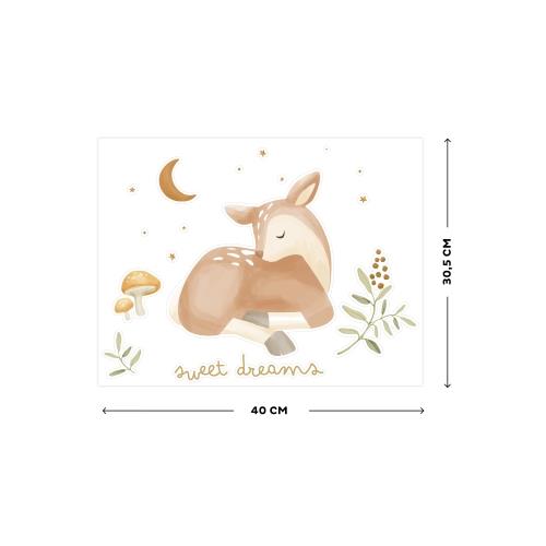 Wall stickers - Multicolored - Fairy Garden