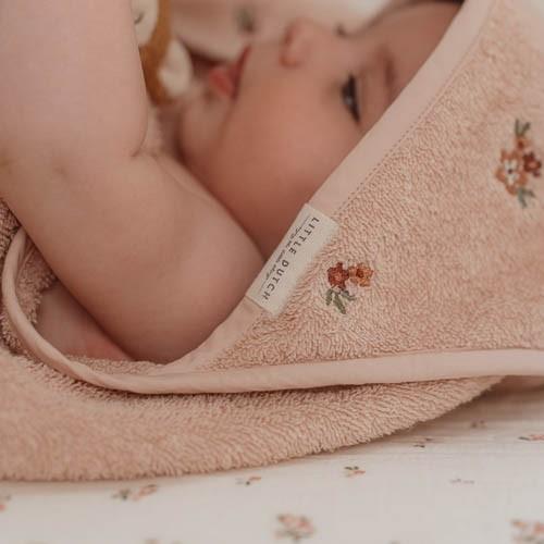 Bath cape - Pink - Fairy Garden