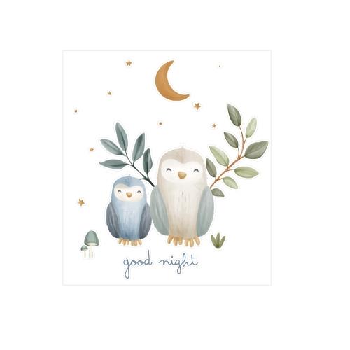Wall stickers - Multicolored - Forest Friends