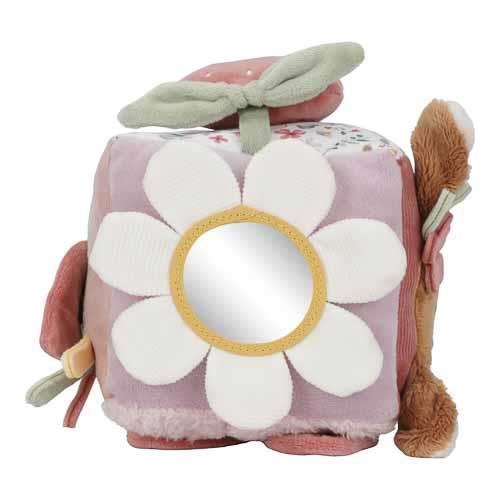 Activity Cube - Pink - Fairy Garden