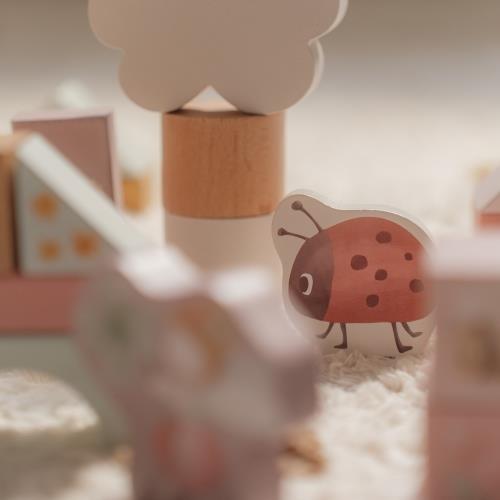 Building Blocks - Pink - Fairy Garden