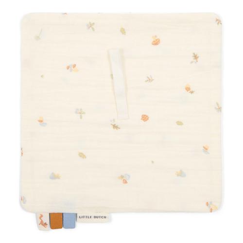 Pacifier cloth - White - Forest Friends - Forest Treasures