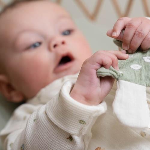 Pacifier cloth - Green - Forest Friends