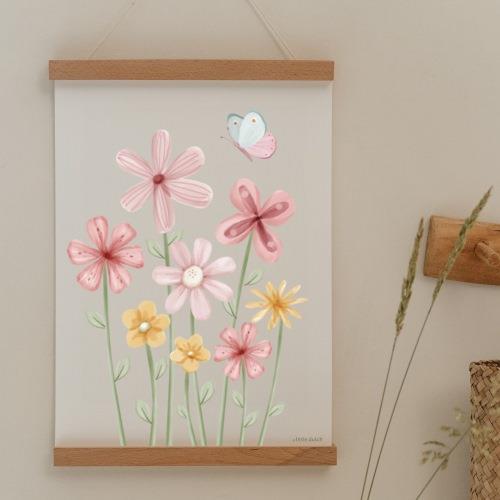 Poster - Size A3 - Fairy Garden