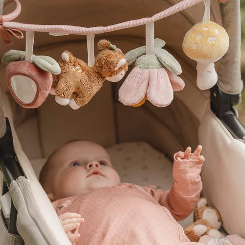 Car tensioner - Pink - Fairy Garden
