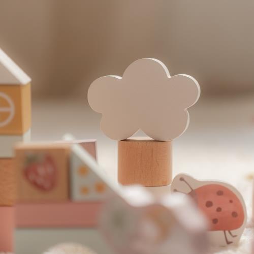 Building Blocks - Pink - Fairy Garden