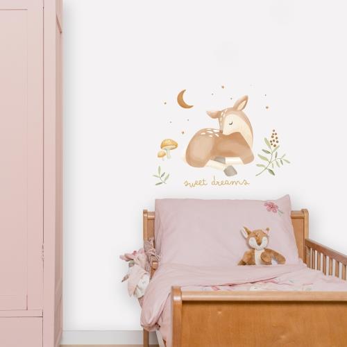 Wall stickers - Multicolored - Fairy Garden