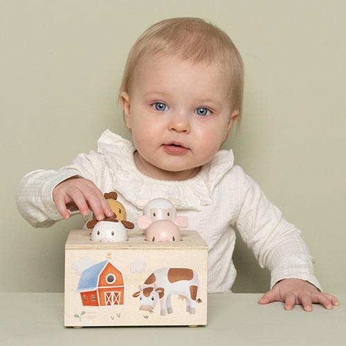 Pop-up - Green - Little Farm