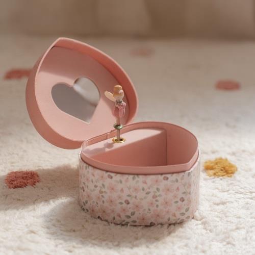 Jewelry box - Pink - Fairy Garden
