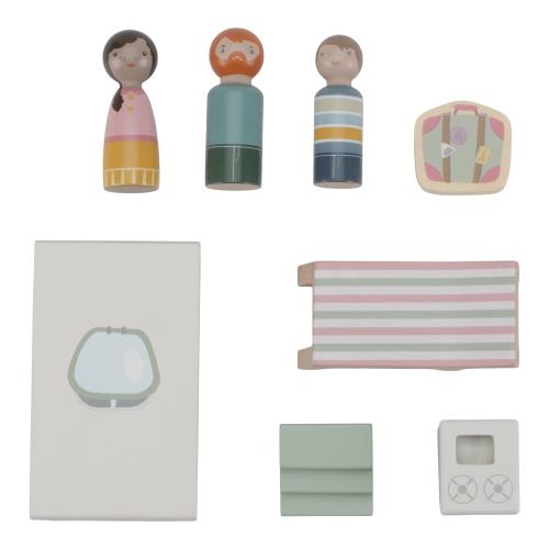 Toy car with caravan - Multicolored - Essentials