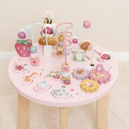 Activity table - Pink - Fairy Garden