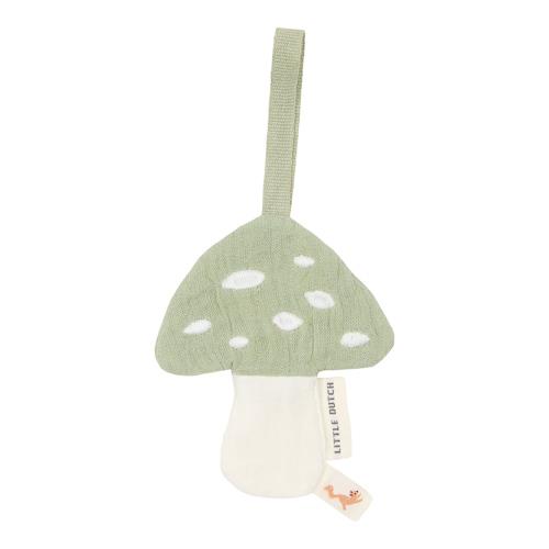 Pacifier cloth - Green - Forest Friends