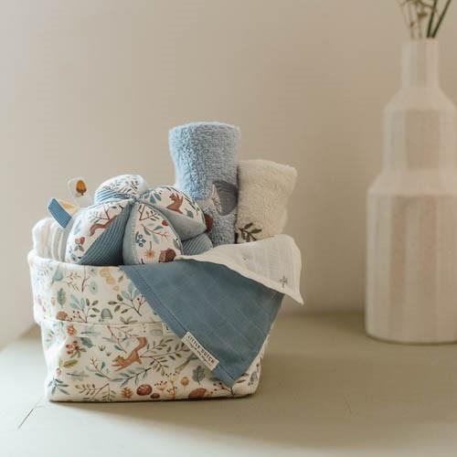Washcloth set - Blue - Forest Friends