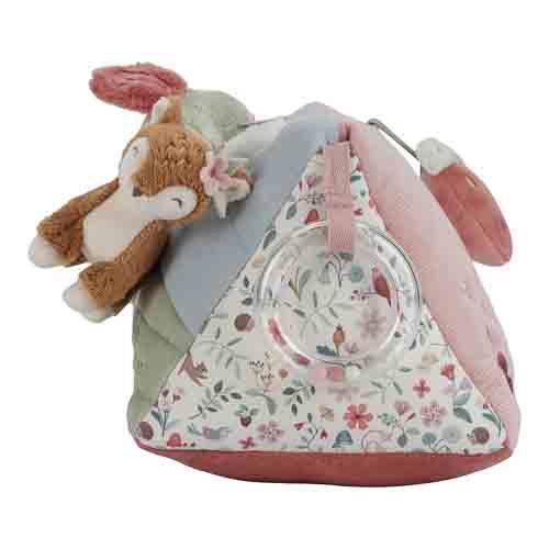 Activities triangle - Pink - Fairy Garden