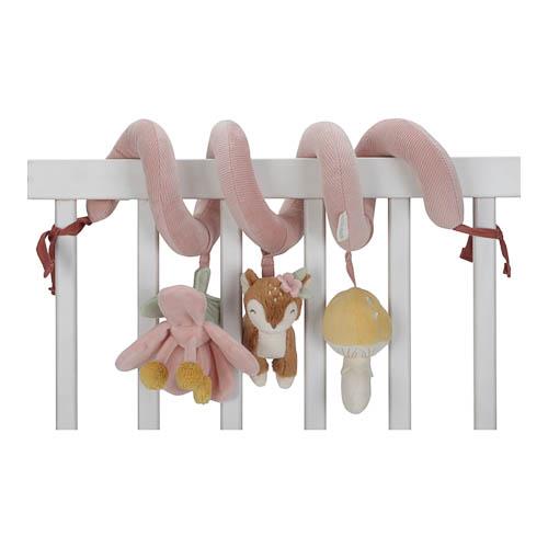 Activity spiral - Pink - Fairy Garden