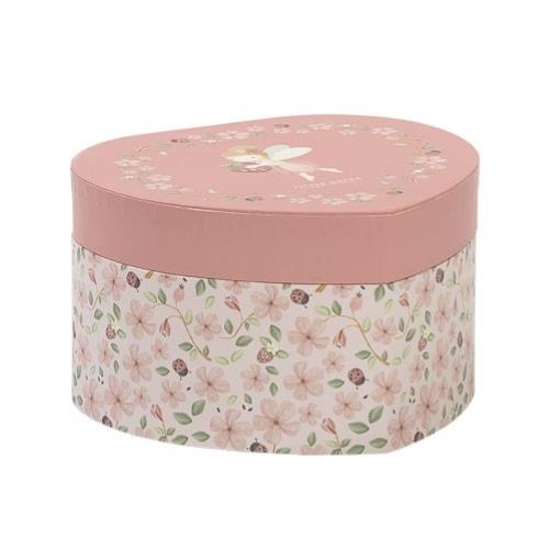 Jewelry box - Pink - Fairy Garden