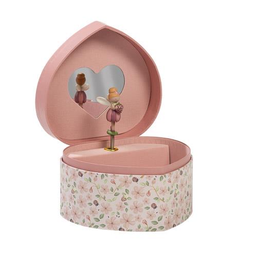 Jewelry box - Pink - Fairy Garden
