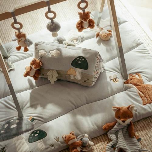 Cuddle cloth cuddle Fox - Forest Friends - Blue - Forest Friends